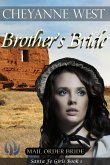 Brother's Bride (Santa Fe Girls, #1) (eBook, ePUB)