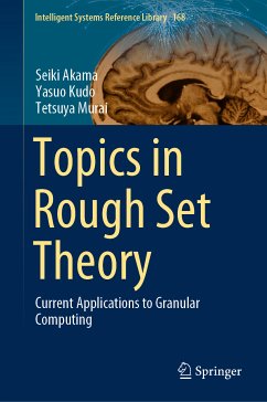 Topics in Rough Set Theory (eBook, PDF) - Akama, Seiki; Kudo, Yasuo; Murai, Tetsuya