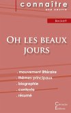 Fiche de lecture Oh les beaux jours de Samuel Beckett (Analyse littéraire de référence et résumé complet)