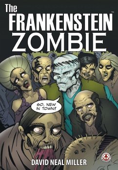 Cover The Frankenstein Zombie