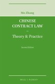Chinese Contract Law - Theory & Practice, Second Edition