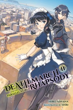 Death March to the Parallel World Rhapsody, Vol. 11 (Light Novel) - Ainana, Hiro