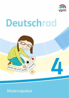 Deutschrad 4. Materialpaket mit CD-ROM Klasse 4