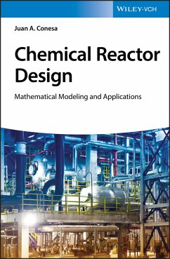 Chemical Reactor Design (eBook, PDF) - Conesa, Juan A.