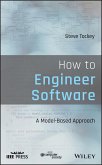 How to Engineer Software (eBook, PDF)