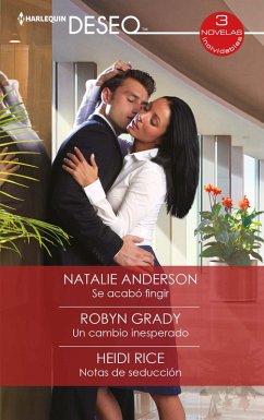 Cover Se acabo fingir - Un cambio inesperado - Notas de seducción (eBook, ePUB)