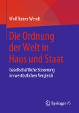 Die Ordnung der Welt in Haus und Staat (eBook, PDF)