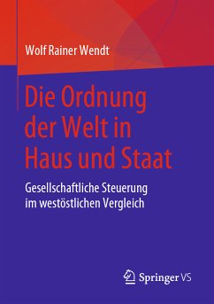Die Ordnung der Welt in Haus und Staat (eBook, PDF) - Wendt, Wolf Rainer