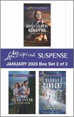 Harlequin Love Inspired Suspense January 2020 - Box Set 2 of 2 (eBook, ePUB)