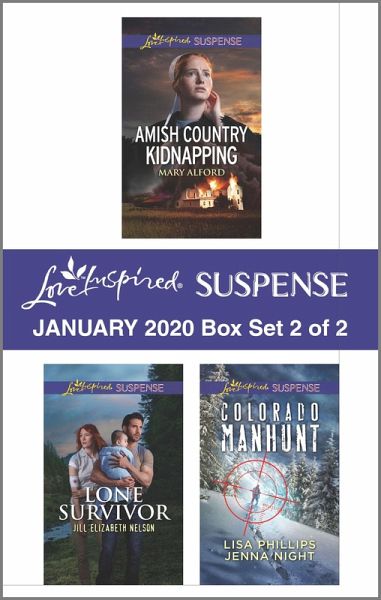 Harlequin Love Inspired Suspense January 2020 - Box Set 2 of 2 (eBook, ePUB) Harlequin Love Inspired Suspense January 2020 - Box Set 2 of 2 (eBook, ePUB)
