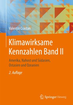 Klimawirksame Kennzahlen Band II (eBook, PDF) - Crastan, Valentin