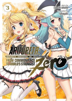 Arifureta: From Commonplace to World's Strongest Zero (Light Novel) Vol. 3 - Shirakome, Ryo