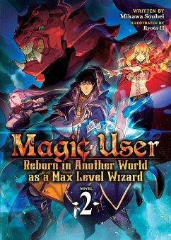 Magic User: Reborn in Another World as a Max Level Wizard (Light Novel) Vol. 2 - Souhei, Mikawa