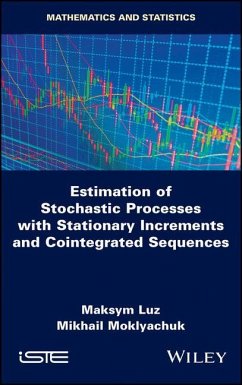 Estimation of Stochastic Processes with Stationary Increments and Cointegrated Sequences - Luz, Maksym; Moklyachuk, Mikhail