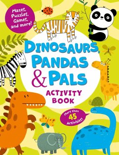 Dinosaurs, Pandas & Pals Activity Book - Clever Publishing