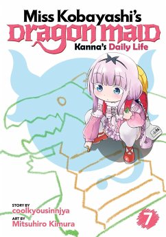 Miss Kobayashi's Dragon Maid: Kanna's Daily Life Vol. 7 - Coolkyousinnjya
