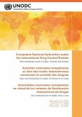 Competent National Authorities Under the International Drug Control Treaties 2018