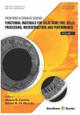 Functional Materials for Solid Oxide Fuel Cells: Processing, Microstructure and Performance