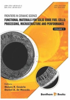 Functional Materials for Solid Oxide Fuel Cells: Processing, Microstructure and Performance - R. Cesário, Moisés