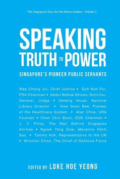 SPEAKING TRUTH TO POWER - Hoe Yeong Loke