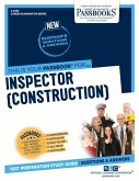 Inspector (Construction) (C-2994): Passbooks Study Guide Volume 2994