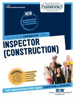 Inspector (Construction) (C-2994): Passbooks Study Guide Volume 2994 - National Learning Corporation