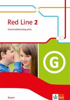 Red Line 2. Grammatiktraining aktiv Klasse 6. Ausgabe Bayern