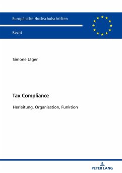 Tax Compliance - Jäger, Simone