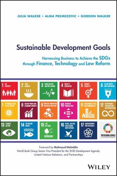 Cover Sustainable Development Goals (eBook, ePUB)