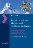 Projektarbeit bei kleinen und mittleren Vorhaben (eBook, PDF)