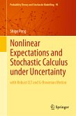 Nonlinear Expectations and Stochastic Calculus under Uncertainty (eBook, PDF)