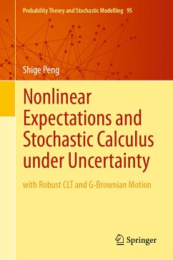 Nonlinear Expectations and Stochastic Calculus under Uncertainty (eBook, PDF) - Peng, Shige