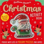 Balloon Stickers: Christmas Activity Book