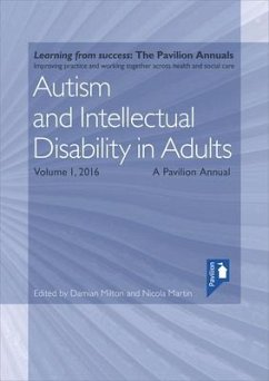 Autism and Intellectual Disability in Adults Volume 1 - Milton, Damian; Martin, Nicola