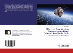 Effects of Time Varying Moments on a Large Tethered Satellite in Orbit - Iyer, Narayan