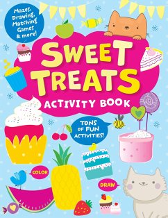 Sweet Treats Activity Book - Danilova, Lida; Clever Publishing