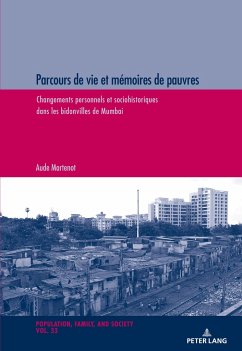 Parcours de vie et mémoires de pauvres - Martenot, Aude