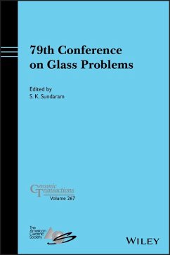 79th Conference on Glass Problems (eBook, ePUB)