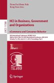 HCI in Business, Government and Organizations. eCommerce and Consumer Behavior (eBook, PDF)