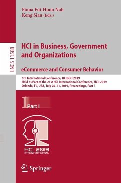 HCI in Business, Government and Organizations. eCommerce and Consumer Behavior (eBook, PDF)