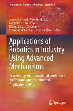 Applications of Robotics in Industry Using Advanced Mechanisms (eBook, PDF)