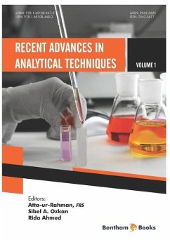 Recent Advances in Analytical Techniques Volume 1 - Ur-Rahman, Atta
