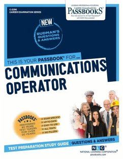 Communications Operator (C-2296): Passbooks Study Guide Volume 2296 - National Learning Corporation