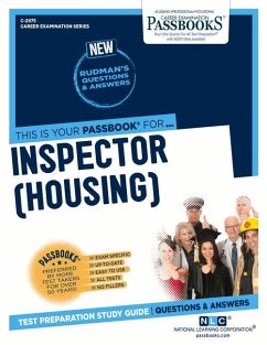 Inspector (Housing) (C-2975): Passbooks Study Guide Volume 2975 - National Learning Corporation