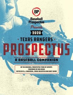 Texas Rangers 2020 - Baseball Prospectus