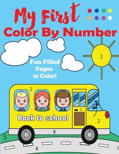 My First Color by Number - Blue Wave Press