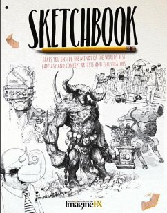 Sketchbook: Takes You Inside the Minds of the World's Best Fantasy and Concept Artists and Illustrators - Zhu, Feng