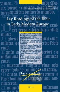 Lay Readings of the Bible in Early Modern Europe