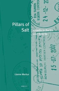 Pillars of Salt - Merkur, Lianne