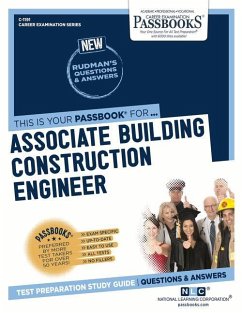 Associate Building Construction Engineer (C-1191): Passbooks Study Guide Volume 1191 - National Learning Corporation